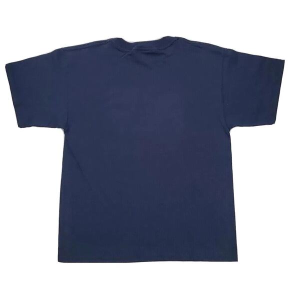 Vintage 2000 Rugrats‎ Nickelodeon Blue T-Shirt Boys Large Viacom Chucky Tommy - Picture 4 of 6